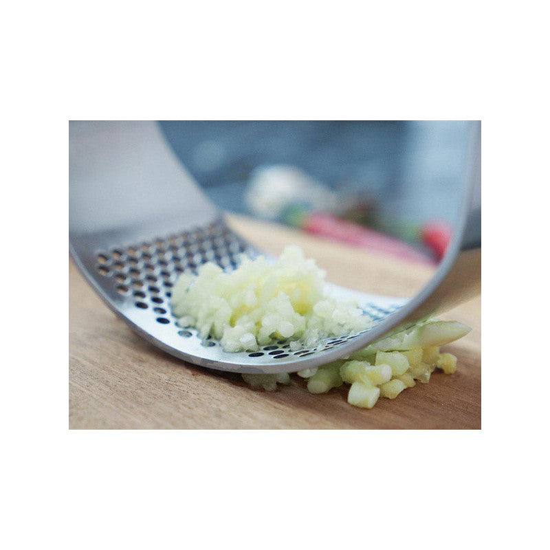 Fokhagyma szeletelő, préselő és aprító - Konyhai kiegészítő - Fokhagyma aprító - Konyhai eszköz - Szeletelő és préselő