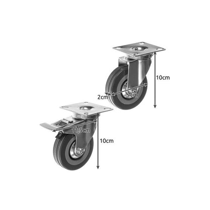 Forgó kerekek - 4 db szett Malatec 22537