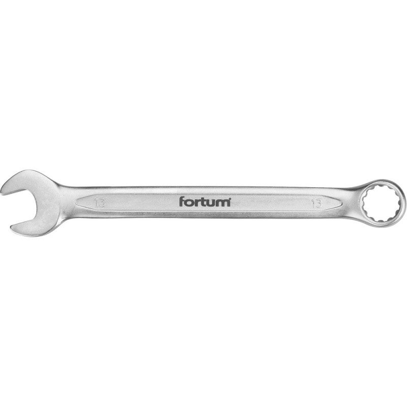 FORTUM csillag-villás kulcs, 61CrV5 mattkróm; 11mm FORTUM