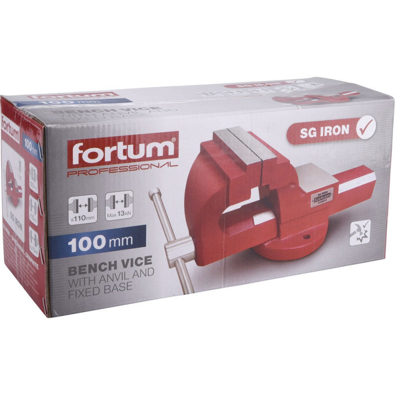 FORTUM satu fix;100 mm, 7 kg, max.befogás: 110 mm, max. összeszorító erő: 13 kN