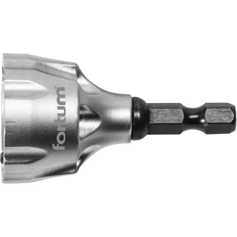 FORTUM sorjátlanító BIT (sorjázó adapter), 3-19mm, fúrógépbe fogható, 1/4"