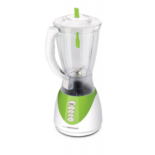 Frissítő zöld ananás smoothie készítő mixer - Esperanza - EKM023G