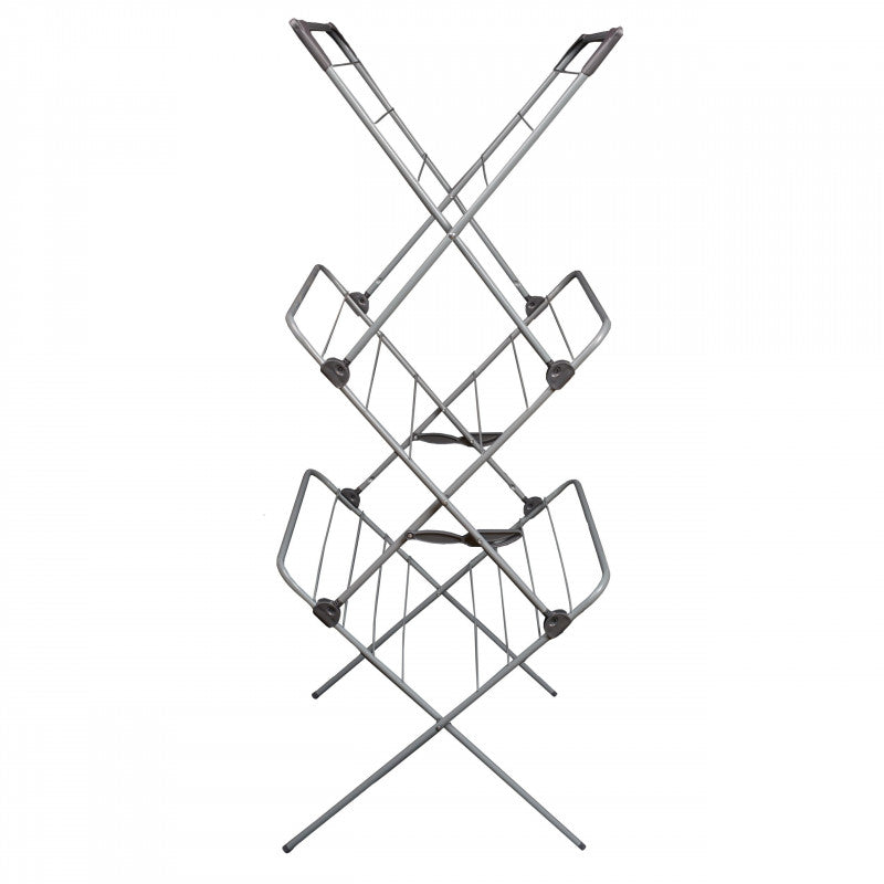 Függőleges szárító 15m ModernHome - praktikus, helytakarékos, könnyen összecsukható, modern design.