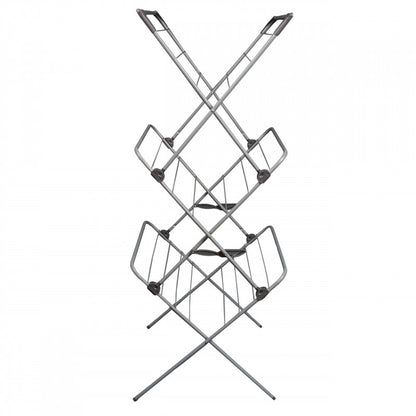 Függőleges szárító 15m ModernHome - praktikus, helytakarékos, könnyen összecsukható, modern design.