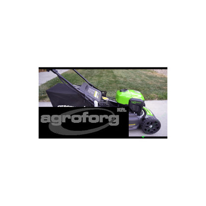 Fűnyíró fűgyűjtős, akkumulátoros, önjáró Greenworks GD40LM46SPK4 40 v, 46 cm, akku- és töltővel
