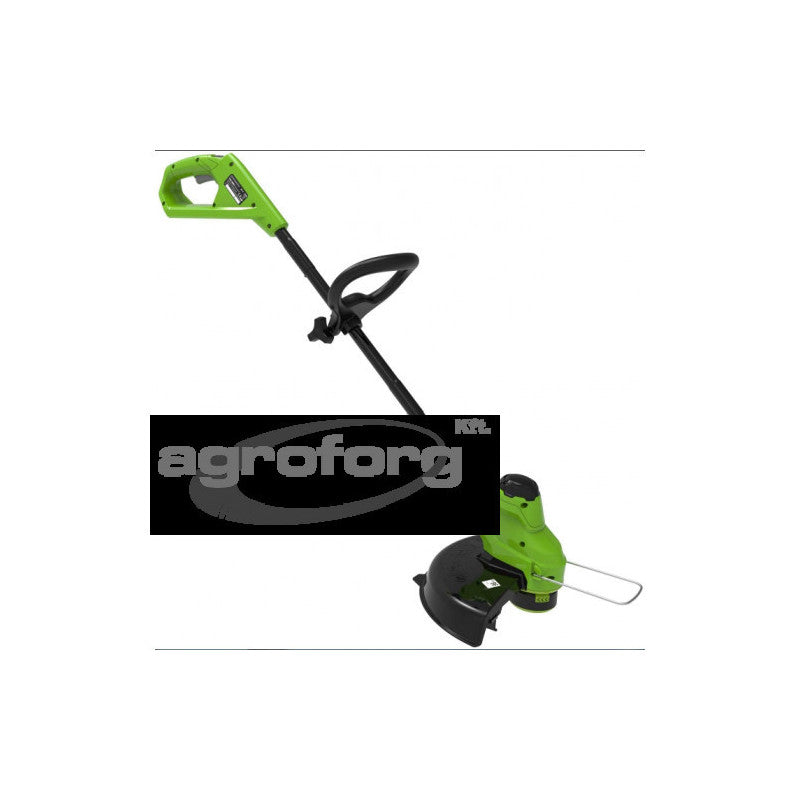 Fűszegélynyíró akkumulátoros Greenworks G24LT25 24 v, 25 cm, 1.65 mm damil, akku és töltő nélkül