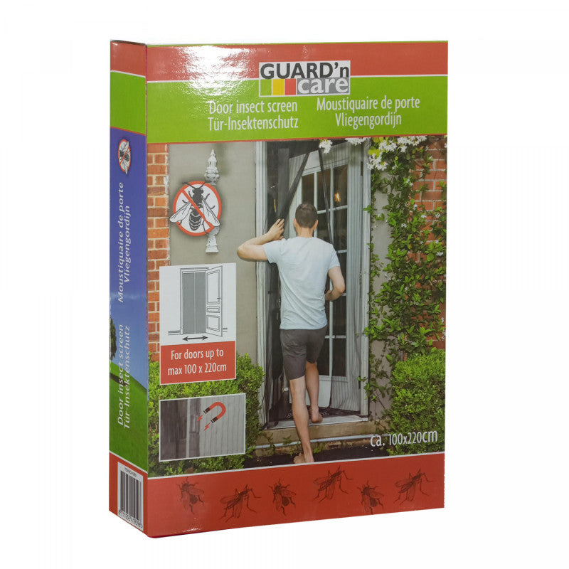 Guard'n Care 2 darab fél (jobb és bal oldali) mágneses szúnyogháló 100x220cm
