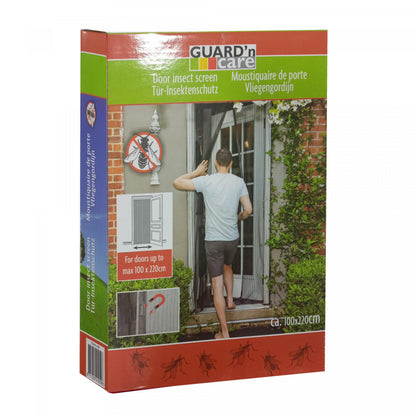 Guard'n Care 2 darab fél (jobb és bal oldali) mágneses szúnyogháló 100x220cm
