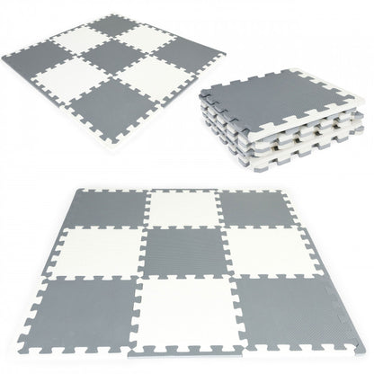 Gyerek számára puzzle habmatrac 9 elemes 89x89cm