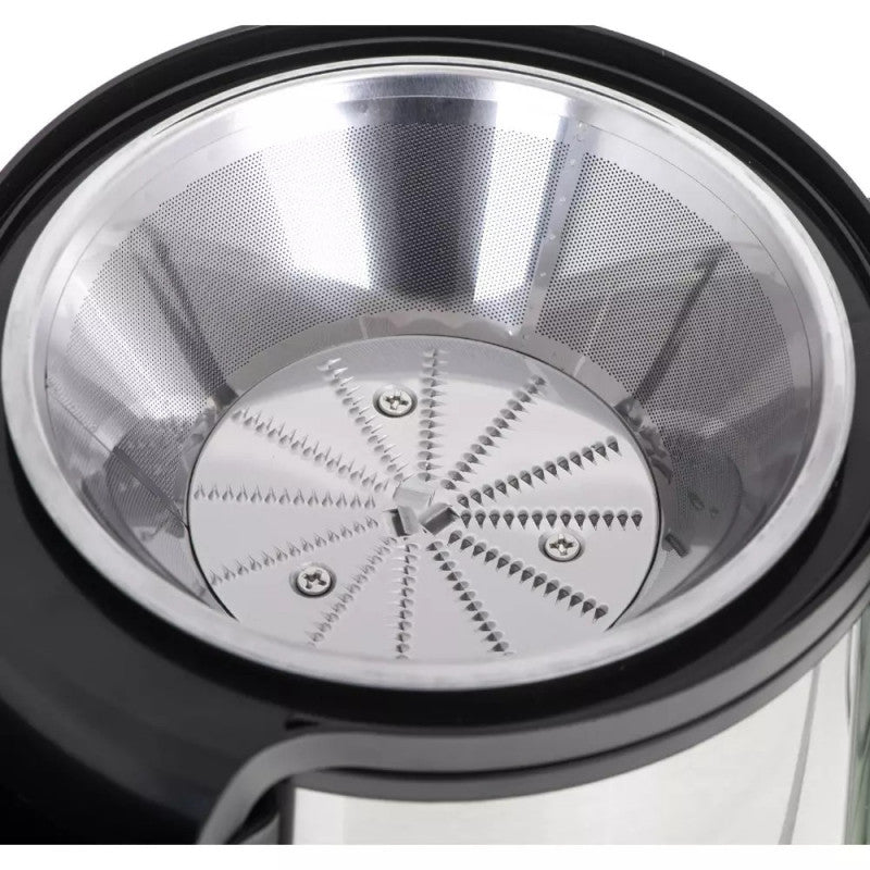 Gyümölcscentrifuga - 500W - szürke-fekete