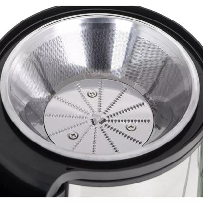 Gyümölcscentrifuga - 500W - szürke-fekete