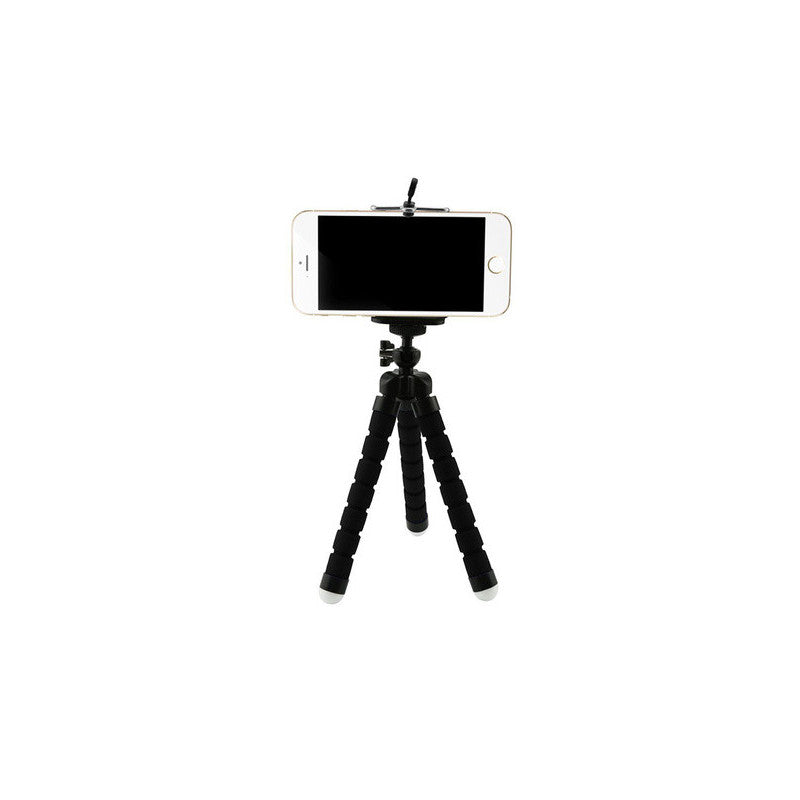 Rugalmas telefon tartó állvány - selfie bot, okostelefon tartó, tripod stand, telefon rögzítő, flexibilis telefon tartó