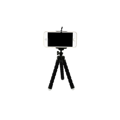 Rugalmas telefon tartó állvány - selfie bot, okostelefon tartó, tripod stand, telefon rögzítő, flexibilis telefon tartó