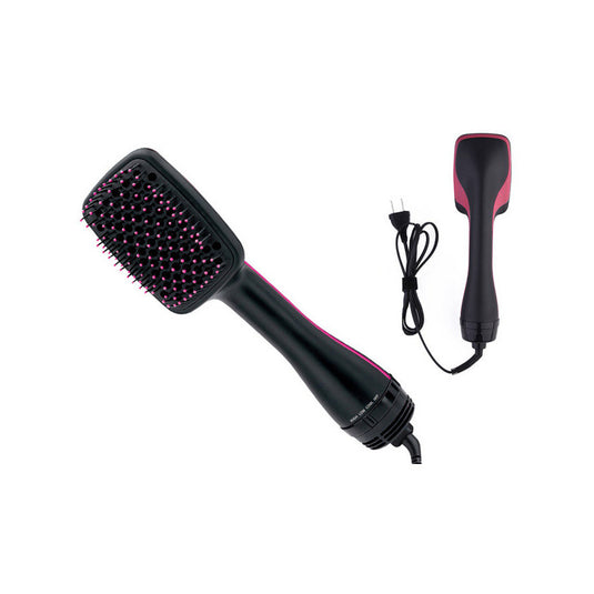 Kétfunkciós hajszárító és hajkiegyenesítő kefe - hajformázó eszköz ...