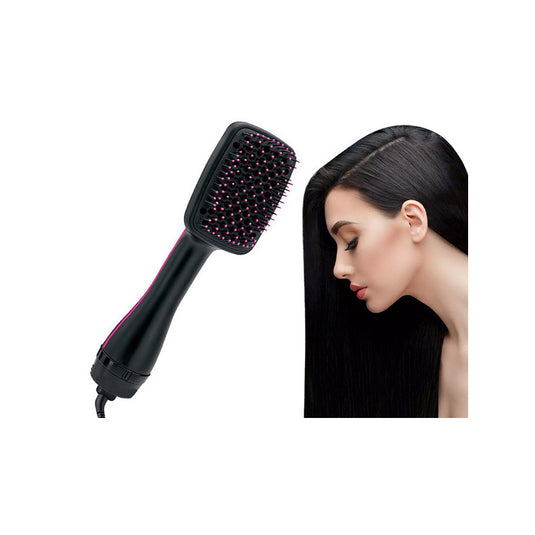 Kétfunkciós hajszárító és hajkiegyenesítő kefe - hajformázó eszköz ...