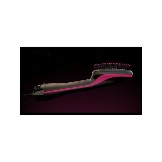 Kétfunkciós hajszárító és hajkiegyenesítő kefe - hajformázó eszköz ...