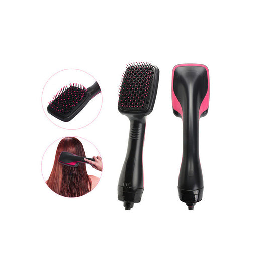 Kétfunkciós hajszárító és hajkiegyenesítő kefe - hajformázó eszköz ...