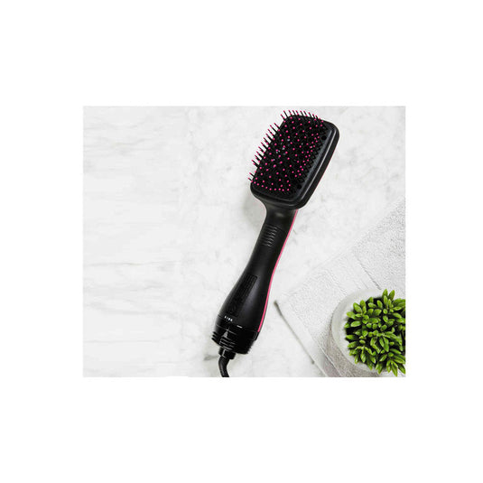 Kétfunkciós hajszárító és hajkiegyenesítő kefe - hajformázó eszköz ...