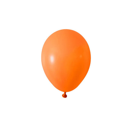 Halloween lufi szett fekete narancssárga 20 darab