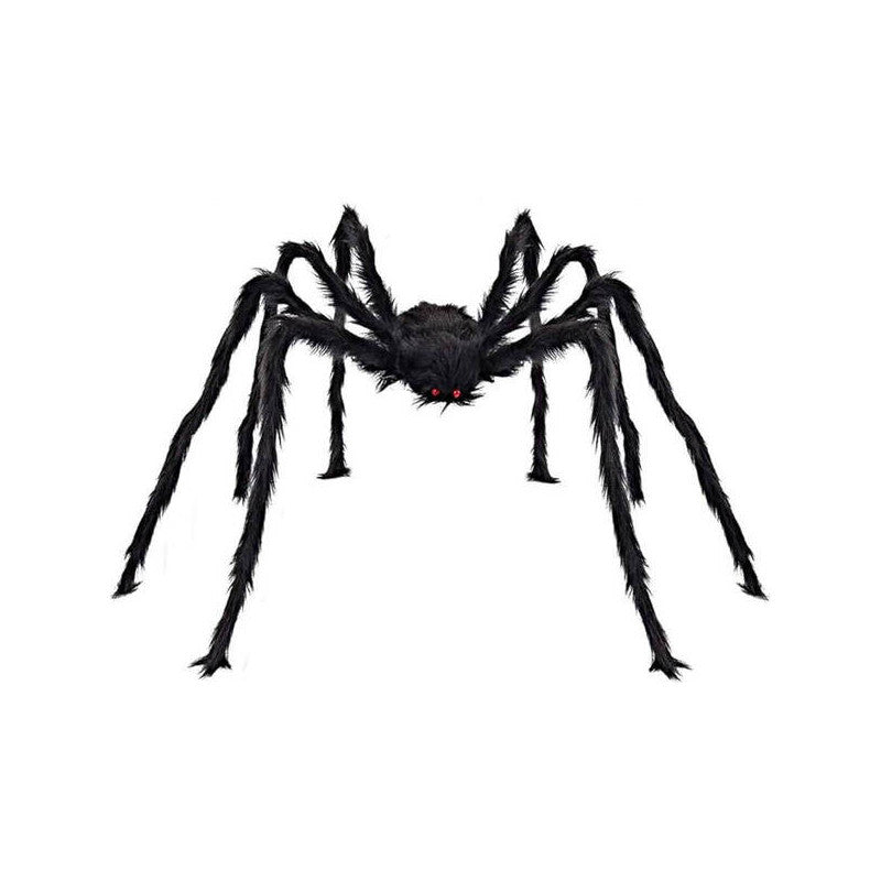 Halloween óriás pók dekoráció