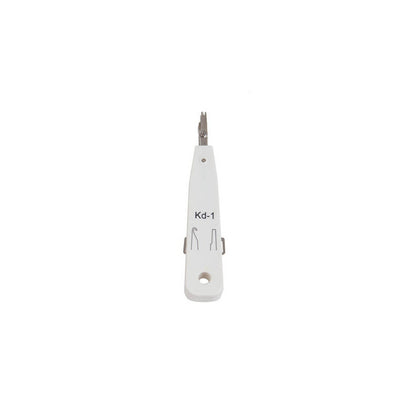 Hálózati teszter készlet LSA crimper RJ45 tokkal