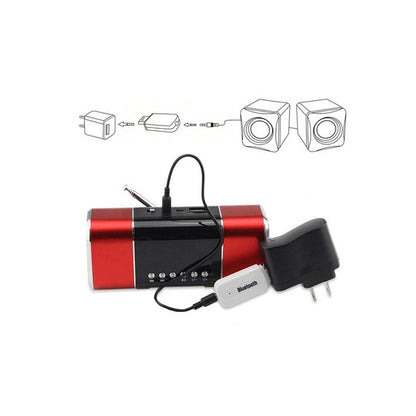 Hangfogadó bluetooth adapter aux csatlakozó usb-vel