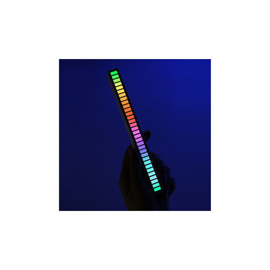 Hangvezérelt USB LED többszínű neon RGB LED világítás