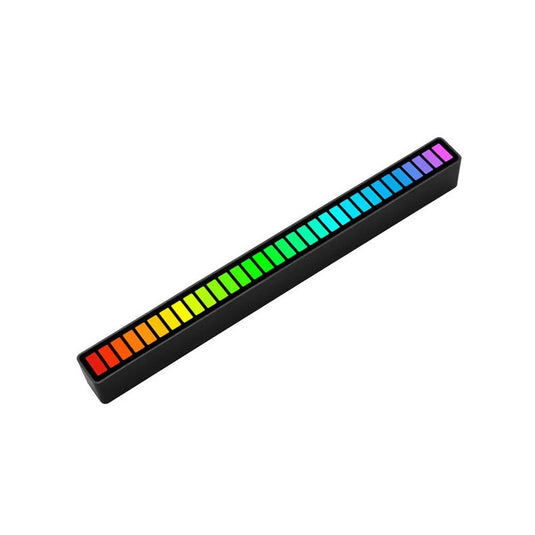 Hangvezérelt USB LED többszínű neon RGB LED világítás