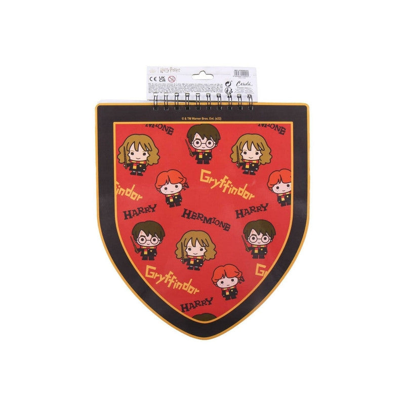 Harry Potter füzet ceruzákkal