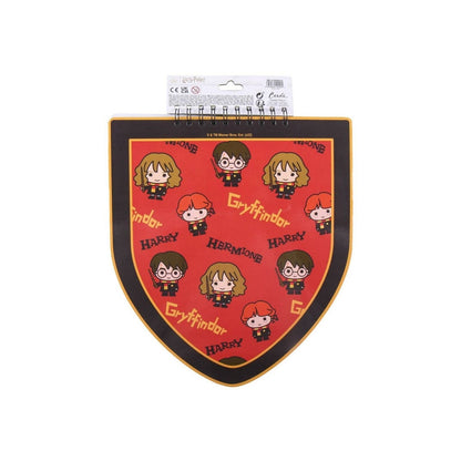 Harry Potter füzet ceruzákkal