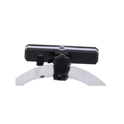 Hátsó USB LED COB kerékpár lámpa