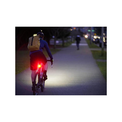 Hátsó USB LED COB kerékpár lámpa