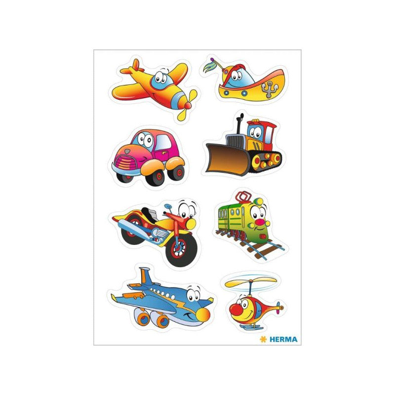 Herma: Járművek matricacsomag