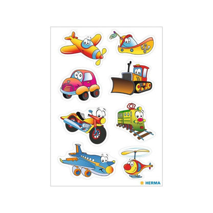 Herma: Járművek matricacsomag
