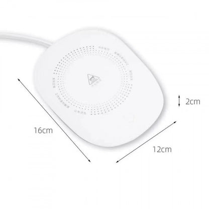 Hordozható italmelegítő ajándék bögrével