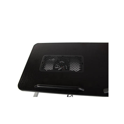 Laptop asztal hűtőventilátorral és összecsukható funkcióval