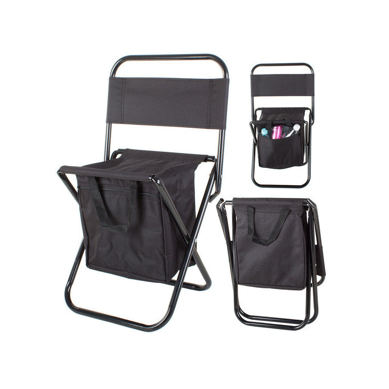 Horgász szék hőszigetelt táskával és fogantyúval