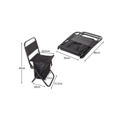 Horgász szék hőszigetelt táskával és fogantyúval
