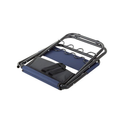 Horgászszék összecsukható háttámlával és fogantyúval