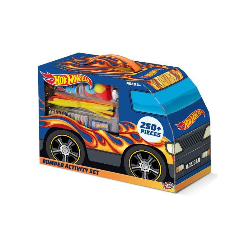 Hot Wheels: Óriási kreatív készlet
