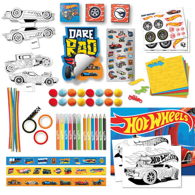 Hot Wheels: Óriási kreatív készlet