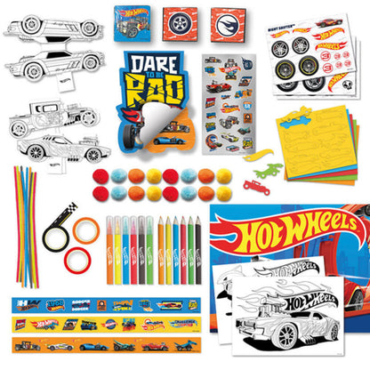 Hot Wheels: Óriási kreatív készlet