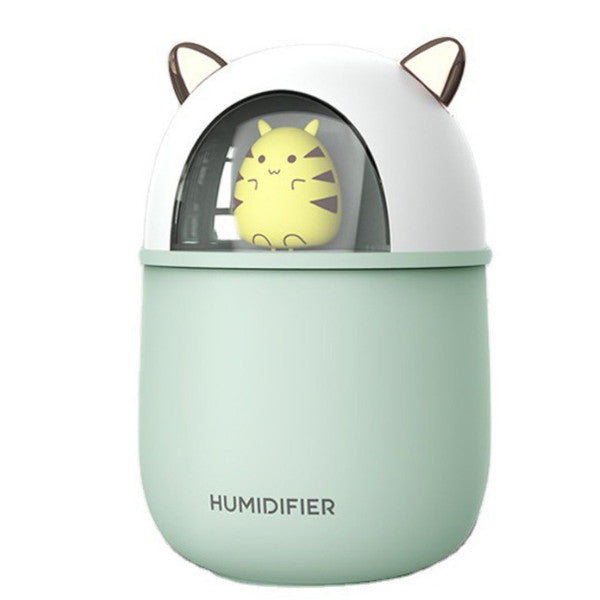 Humidifier Kitty cica formájú aroma diffúzor, párologtató