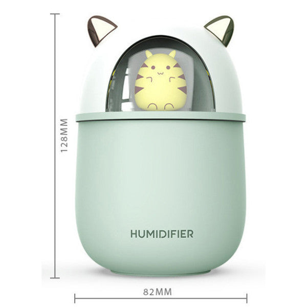 Humidifier Kitty cica formájú aroma diffúzor, párologtató