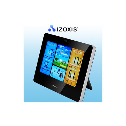 Időjárás állomás 22452 - Időjárás előrejelzés, hőmérséklet, páratartalom, időjárás információ, digitális kijelző