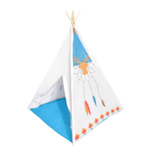 Indián sátor gyerekeknek Ecotoys - Indián sátor, teepee sátor, gyerek játék sátor