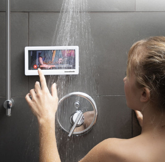 InnovaGoods Cashower Vízálló fali tartó okostelefonhoz