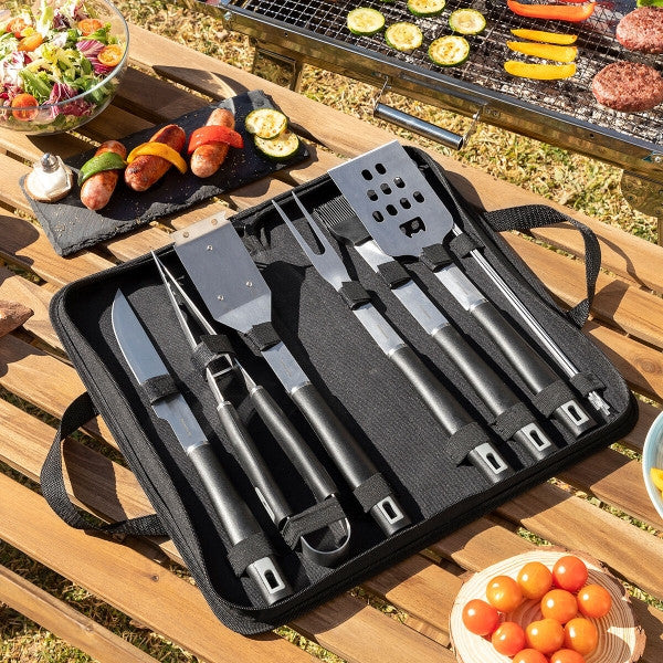 InnovaGoods - Grill eszközök táskában