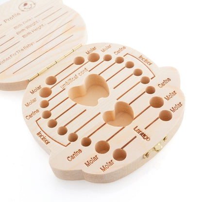 InnovaGoods - Gyerekfog tároló díszdoboz