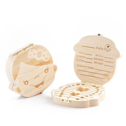 InnovaGoods - Gyerekfog tároló díszdoboz